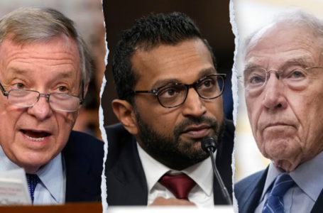 Patel camp decries Durbin accusations as ‘politically motivated’ attempt to derail FBI confirmation