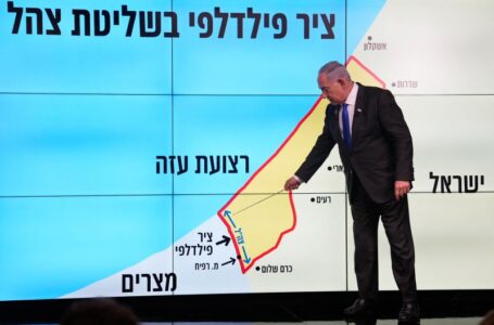 Israel won’t withdraw from Gaza-Egypt border, Israeli source says