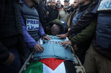 2024 was the deadliest year for journalists in over three decades. Nearly 70% were killed by Israel, report says