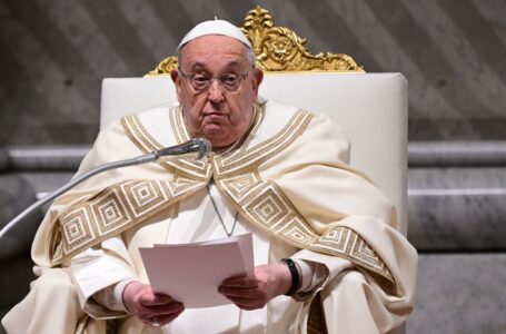 Pope Francis on breathing machine after suffering sudden respiratory episode