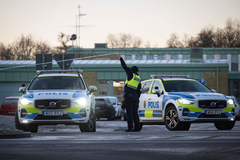  Reported Swedish shooter lived as recluse in quiet apartment block