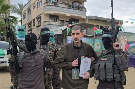 Brother of freed Israeli hostage says Hamas captors ate full meals and laughed as he was starved