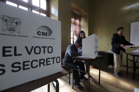 Polls close in Ecuador’s general election as Noboa’s crackdown on crime faces test