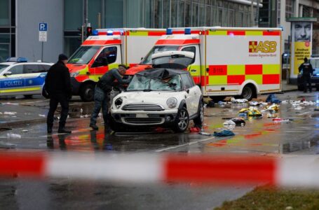 Munich car ramming believed to be an attack, officials say