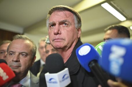 Brazil’s former President Jair Bolsonaro charged in connection with alleged coup plot