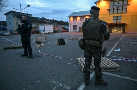 Knife attack in Mulhouse, France, leaves one dead