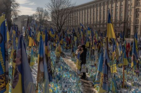 Zelensky hails Ukraine’s ‘absolute heroism’ on third anniversary of Russia’s invasion