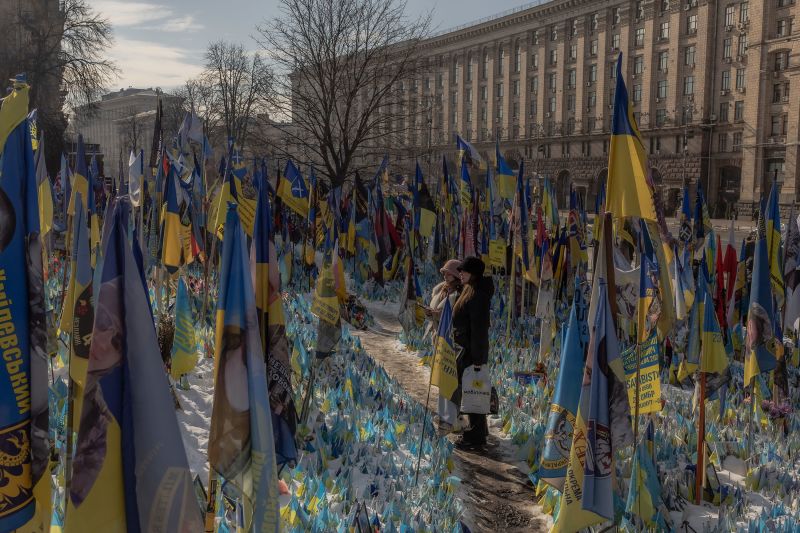  Zelensky hails Ukraine’s ‘absolute heroism’ on third anniversary of Russia’s invasion