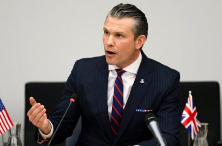 Ukraine regaining pre-2014 borders is ‘unrealistic objective,’ Hegseth says in first NATO visit