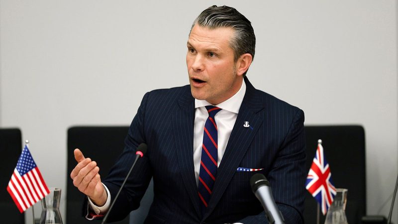  Ukraine regaining pre-2014 borders is ‘unrealistic objective,’ Hegseth says in first NATO visit