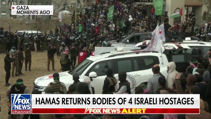  Remains of Shiri Bibas, mom of two killed, allegedly returned to Israel following Hamas’ broken promise