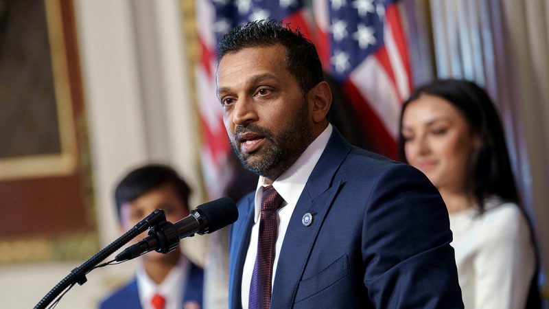  New FBI leader Kash Patel tapped to run ATF as acting director