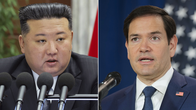  North Korea slams Rubio’s ‘rogue state’ label as ‘nonsense,’ vows to push back against Trump administration