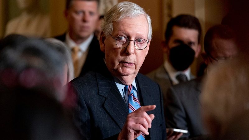  ‘GOOD RIDDANCE’: MAGA reacts to ‘RINO’ Mitch McConnell Senate exit