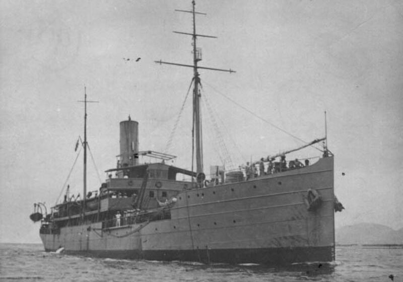  Brazilian navy confirms location of World War II shipwreck