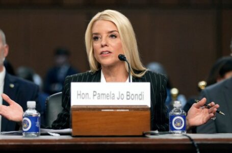 Senate confirms Pam Bondi as US attorney general