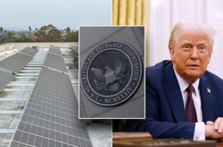 ‘DEI activism’: Republican AGs praise Trump SEC move to reverse Biden climate rule they fought in court