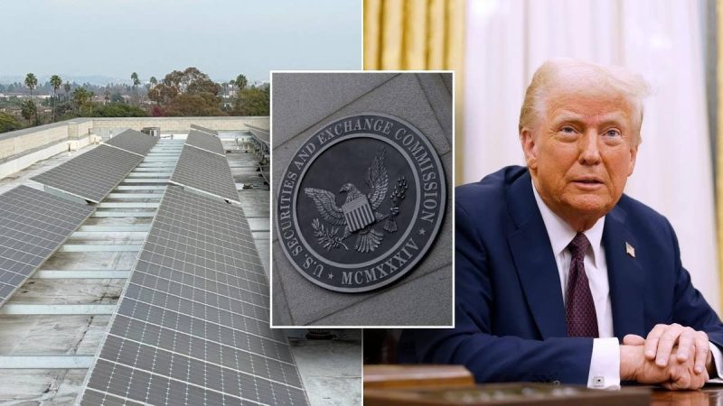  ‘DEI activism’: Republican AGs praise Trump SEC move to reverse Biden climate rule they fought in court