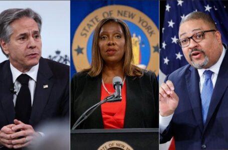 Trump removes Antony Blinken, Letitia James, Alvin Bragg’s security clearances among others