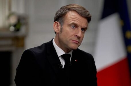 Europe ‘not in the AI race today,’ French President Macron says