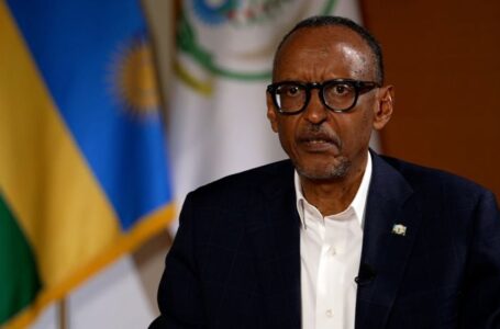 Rwanda’s president says he doesn’t know if his country’s troops are in DRC