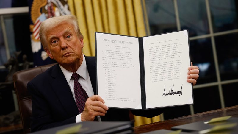  Judge blocks parts of Trump executive orders targeting DEI, citing free speech