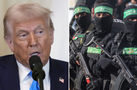 Hamas, who sparked war with Israel, says Trump’s rebuild Gaza plan is a ‘Recipe for creating chaos’