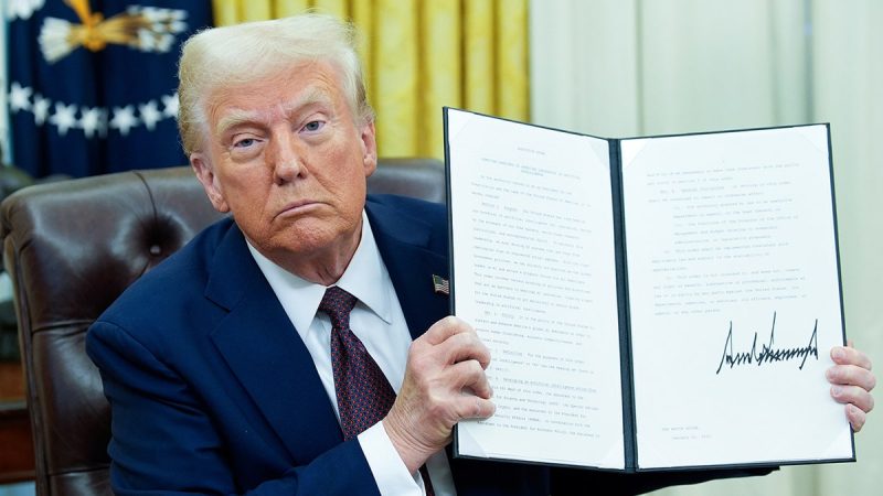  Trump to make English official language of US in new executive order