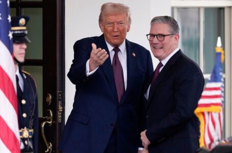 UK’s Starmer meets Trump at White House amid divide between US, Europe over Ukraine peace deal