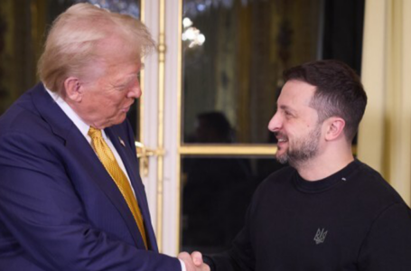 Trump’s fourth week in office could include meeting with Zelenskyy, ironing out steel deal