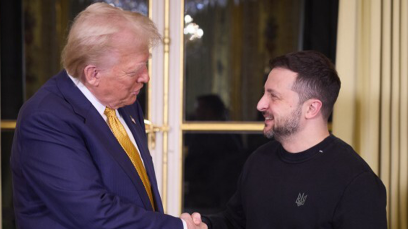  Trump’s fourth week in office could include meeting with Zelenskyy, ironing out steel deal