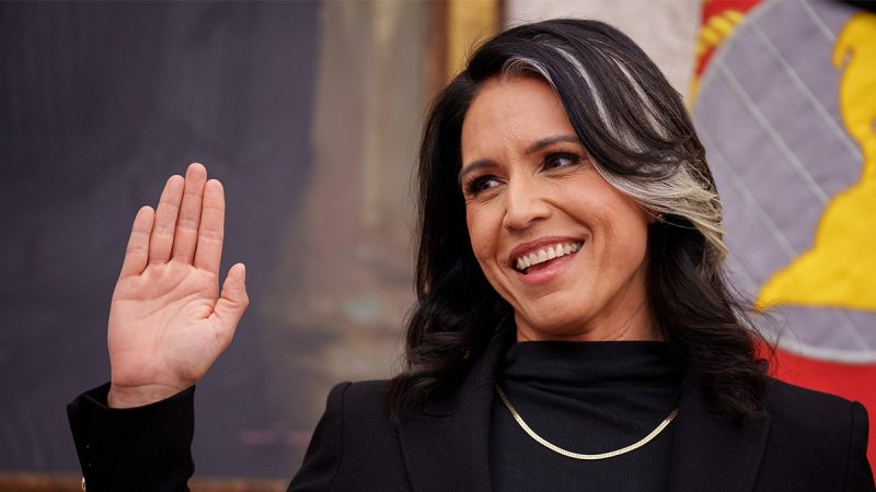  Tulsi Gabbard gives exclusive glimpse of Trump’s first Cabinet meeting