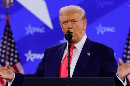 Trump rattles off ‘flagrant scams’ uncovered by DOGE, takes aim at Fort Knox in CPAC speech