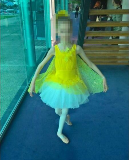  Ballerina’s parents jailed for neglecting the daughter they bathed in attention but starved of food