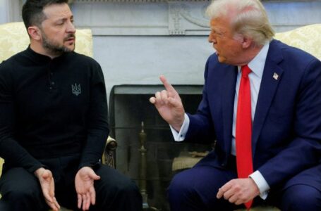 World leaders back Zelenskyy following Trump, Vance Oval Office spat