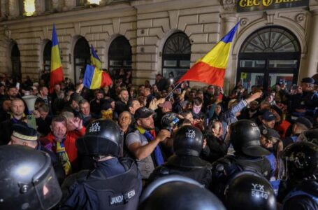 Romania’s now-barred presidential frontrunner Călin Georgescu claims he is facing Trump-like charges