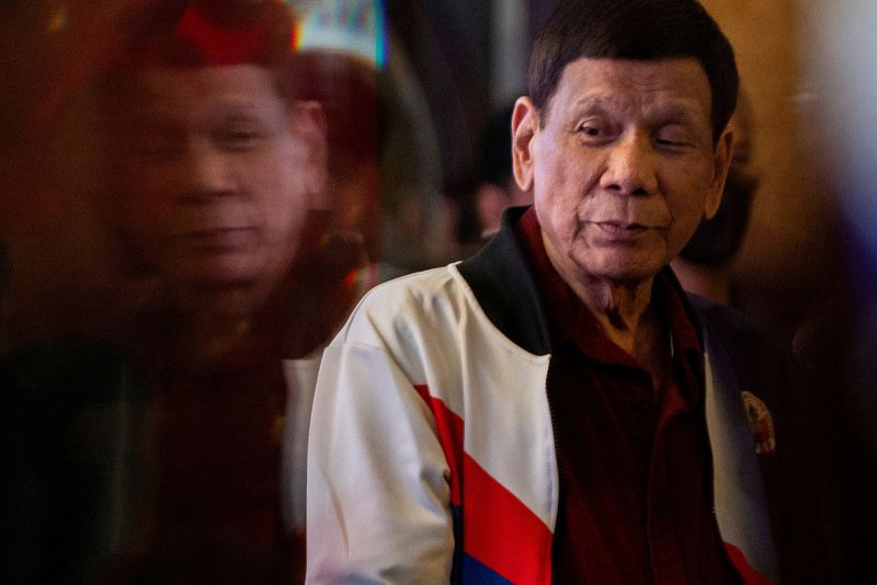  How Duterte went from boasting about killing drug dealers to facing trial for crimes against humanity