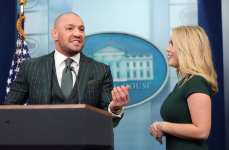 Conor McGregor draws Irish leader’s ire after anti-immigration comments at White House