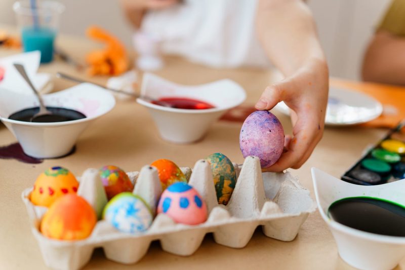  Soaring egg prices are threatening a classic holiday tradition: Easter dye kits