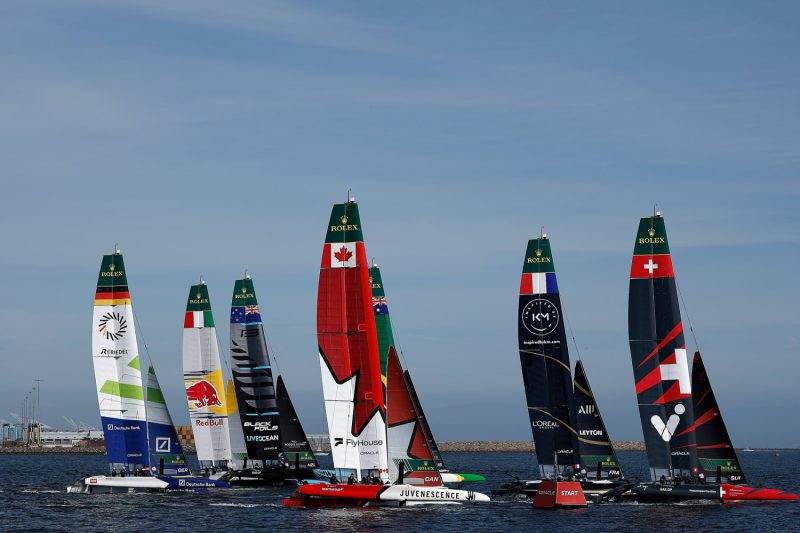  How new professional sports leagues like SailGP are putting women at the fore