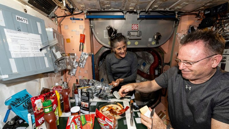  NASA astronauts stranded in space due to Biden’s ‘lack of courage,’ White House says