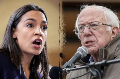 Bernie Sanders gets up during interview after ‘nonsense’ question about AOC