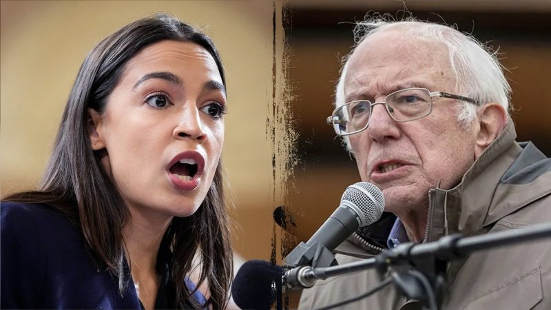  Bernie Sanders gets up during interview after ‘nonsense’ question about AOC