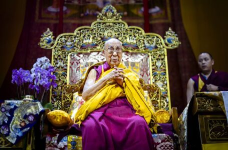 Dalai Lama says his successor will be born outside China