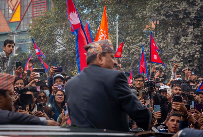  Nepal’s authoritarian king was ousted 19 years ago. Now many want the monarchy back