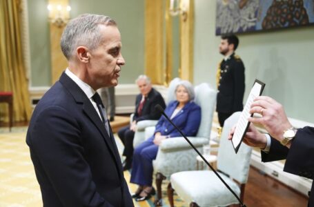 Mark Carney sworn in as Canada’s PM after Trudeau steps down