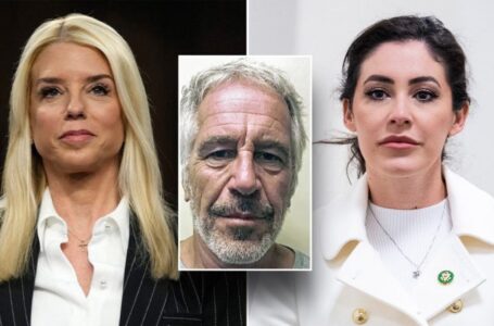 Anna Paulina Luna escalates DOJ standoff over Epstein docs, unveils SHRED Act