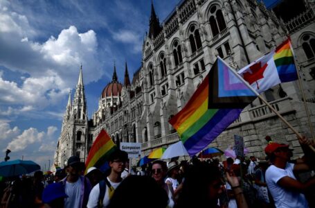 A new anti-LGBTQ+ bill in Hungary would ban Pride event and allow use of facial recognition software