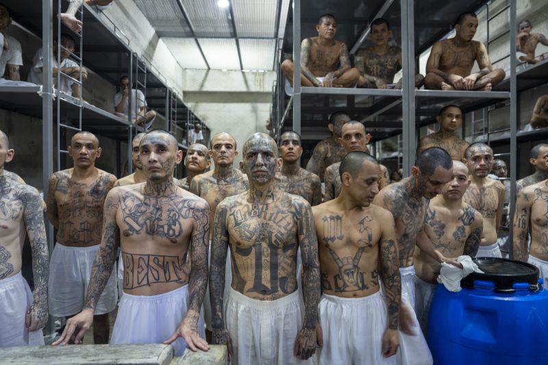  What we know about the El Salvador ‘mega prison’ where Trump is sending alleged Venezuelan gang members