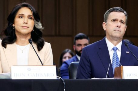 Dem senator calls for Waltz, Hegseth to resign as Gabbard says no classified material shared in Signal